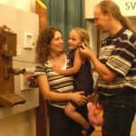 Besucher-Hoerstation