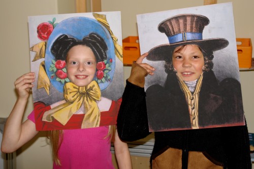 Besucher-Maskenspiel